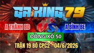 TRẬN 19 BỒ CPC2 04/6/2026 - ĐIỀU ĐÁ TOÀN NÁCH NON CÚ ÓI QUAY ĐẦU CHẠY