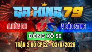 TRẬN 2 BỒ CPC2 03/6/2026 - ĐIỀU MANG CỰA 1 TẤC ĐÂM TOÀN NÁCH BƯỚM NẰM BIỆT
