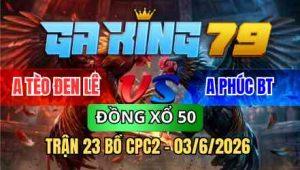 TRẬN 23 BỒ CPC2 03/6/2026 - CÚ CHƯA THẢ PHÓNG ĂN 5 ĐIỀU ĐÁ 2 TAY NƯỚC NẰM CHẾT