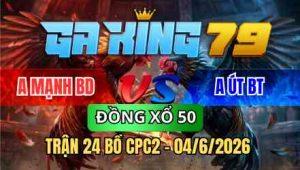 TRẬ 24 BỒ CPC2 04/6/2026 - XANH NẠP CỰA ĐÁ NHƯ CON ĐỎ CHỈ BIẾT CHỊU TRẬN