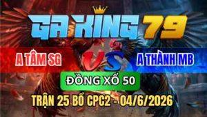 TRẬN 25 BỒ CPC2 04/6/2026 - ĐỎ ĐẠP CỰA QUÁ HAY XANH LẬT XE