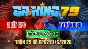 TRẬN 25 BỒ CPC2 01/6/2026 - XANH QUÁ CỌP BUÔNG ĐUÔI ĐÁ ÚA ÓI TỐC CHẠY NHANH LẸ