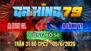 TRẬN 31 BỒ CPC2 05/6/2026 - CÚ NHẬP VÀO ĐÁ CHÂN QUÁ LỚN ÚA QUAY ĐẦU BỎ CHẠY