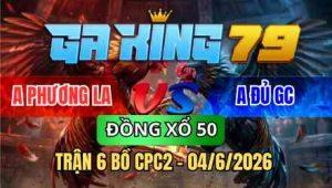 TRẬN 6 BỒ CPC2 04/6/2026 - XANH NẠP BO CHẮC ĐỎ QUAY ĐẦU BỎ ĐI