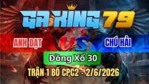 Trận 1 CPC2 Ngày 2/6/2026 - Cú Canh Bắt Bướm Thành Công Tay Nước Đầu