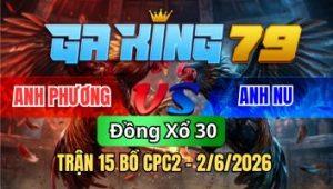 Trận 15 CPC2 Ngày 02/6/2026 - Que Nạp Tốc Độ Bướm Vô Chết Tươi