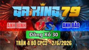 Trận 5 CPC2 Ngày 02/6/2026 - Cú Đá Cựa Như Mức Điều Lọt Bỏ Chạy Lẹ