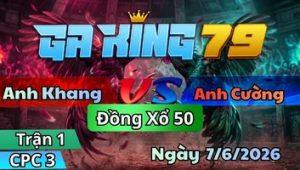 Trận 1 CPC3 Ngày 7/6/2026 - Gà Bướm Ra Sân Dính Cây 1 Hốt Xác