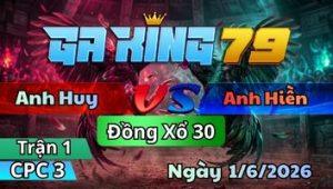 Trận 1 CPC3 Ngày 1/6/2026 - Gà Điều Gồng Gáng Phản Tan Xuất Sắt