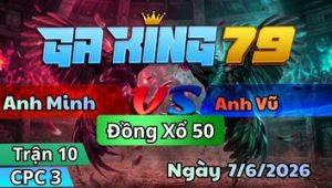 Trận 10 CPC3 Ngày 7/6/2026 - Điều Chân Xanh Gặp Chân Trắng Trắng Tay Ra về