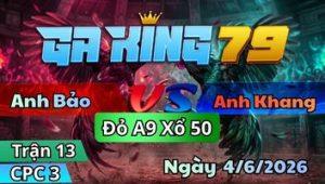 Trận 13 CPC3 Ngày 4/6/2026 - Xanh Phản Tan Đỏ Xa Bờ Không Thấy Ngày Về
