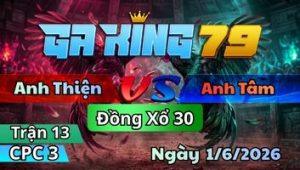 Trận 13 CPC3 Ngày 1/6/2026 - Điều Canh Chặn Tịch Cựa Cú Vô Hết Ra
