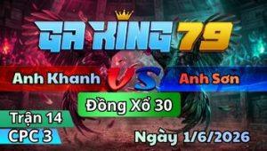Trận 14 CPC3 Ngày 1/6/2026 - Bướm Đá Chân Như Cây Đập Gà Điều Dính Chết Tại Sân