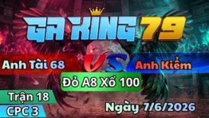 Trận 18 CPC3 Ngày 7/6/2026 - Úa Chấp Ngông Buông Ra 4 Chân Bưng Về Kho