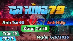 Trận 19 CPC3 Ngày 6/6/2026 - Điều Đá Cựa Như Mưa Bướm Râu Vô Rụng Liền