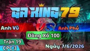 Trận 19 CPC3 Ngày 7/6/2026 - Úa Canh Đá Cây Nách Điều Banh Chành Liền
