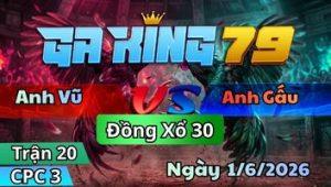 Trận 20 CPC3 Ngày 1/6/2026 - Điều Lá Lọt Tim Gồng Gánh Phản Kèo Đẳng Cấp
