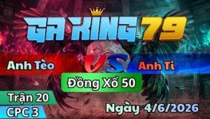 Trận 20 CPC3 Ngày 4/6/2026 - Khét Tỉnh Gà Canh Chặn Mấy Chân Xám Hư