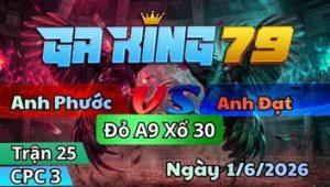 Trận 25 CPC3 Ngày 1/6/2026 - Gà Úa Quá Lẹ Khét Vô Không Kịp Cứng Mình Gục