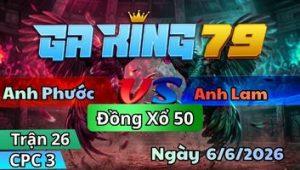 Trận 26 CPC3 Ngày 6/6/2026 - Xanh Đứng Gồng Tới Phút 90 Đỏ Mệt Rớt Kem