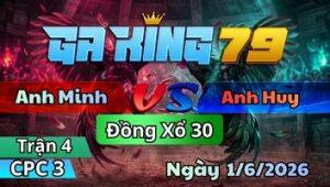 Trận 4 CPC3 Ngày 1/6/2026 - Gà Bướm Trụ Tang Phút 95 Banh Họng