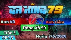 Trận 5 CPC3 Ngày 7/6/2026 - Chuối Tránh Né Chặn Mấy Cây Bướm Hết Sửa