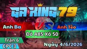 Trận 6 CPC3 Ngày 4/6/2026 - Que Đá Như 3 Tây Chụp Nắm Vũ Bướm Lọt Hư