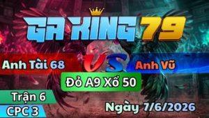 Trận 6 CPC3 Ngày 7/6/2026 - Úa Siêng Đâm Quá Gà Điều Đút Vô Khó Ra