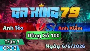 Trận 7 CPC3 Ngày 6/6/2026 - Điều Đâm Quá Gà Vàng Bể Mình Bỏ Chạy