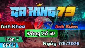 Trận 7 CPC3 Ngày 7/6/2026 - Úa Hiệu Bào Xương Gà Điều Đá Cây Té Ngang