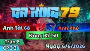 Trận 8 CPC3 Ngày 6/6/2026 - Úa Đâm Nghiệt Quá Cú Vô Ra Không Được